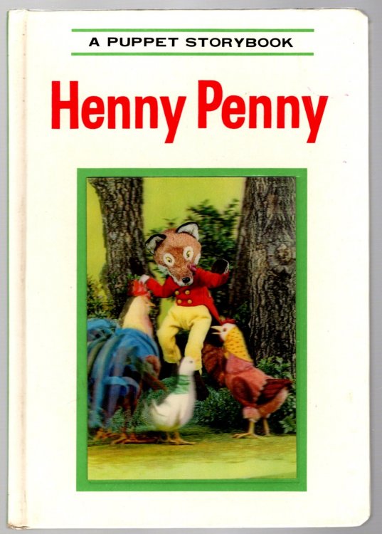 Image for Henny Penny : A Puppet Storybook Henny Penny : A Puppet Storybook