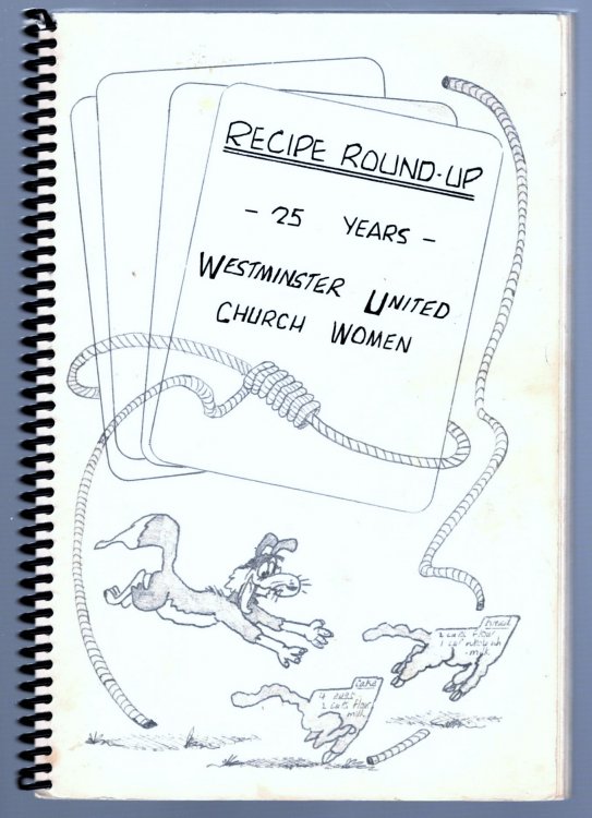 Image for Recipe Round-Up : 25 Years, Westminster United Church Women Recipe Round-Up : 25 Years, Westminster United Church Women