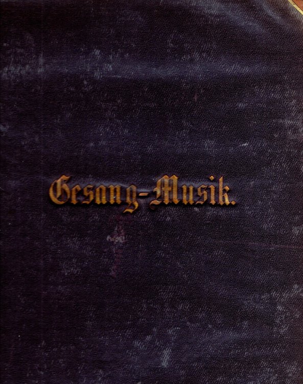 Image for Gesang Musik : Das Notenheft Gesang Musik : Das Notenheft