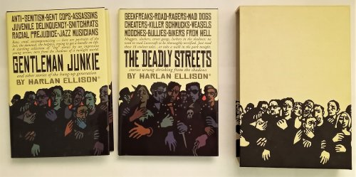 Image for Gentleman Junkie, and, the Deadly Streets : Deluxe Hardcover Limited Edition Box Set, Signed Gentleman Junkie, and, the Deadly Streets : Deluxe Hardcover Limited Edition Box Set, Signed