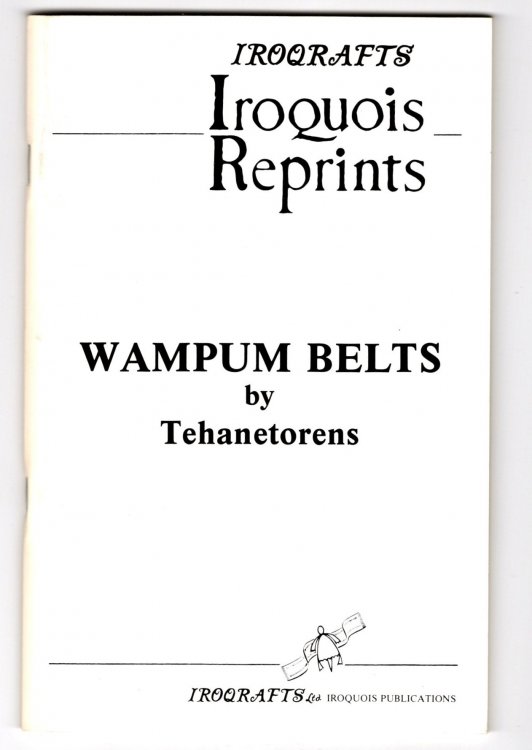 Image for Wampum Belts Wampum Belts
