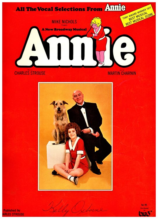 Image for All the Vocal Selections from Annie : A New Broadway Musical All the Vocal Selections from Annie : A New Broadway Musical