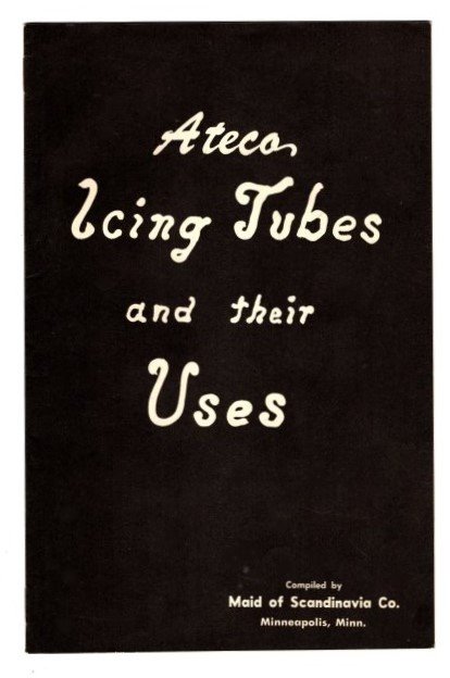 Image for Ateco Icing Tubes and their Uses Ateco Icing Tubes and their Uses