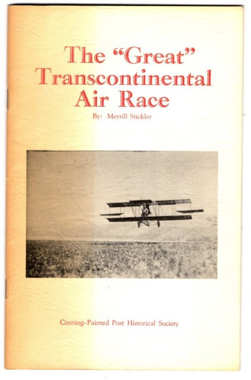 Image for Great Transcontinental Air Race, The Great Transcontinental Air Race, The