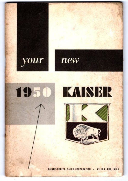 Image for Your New 1950 Kaiser : Facts and Features Your New 1950 Kaiser : Facts and Features