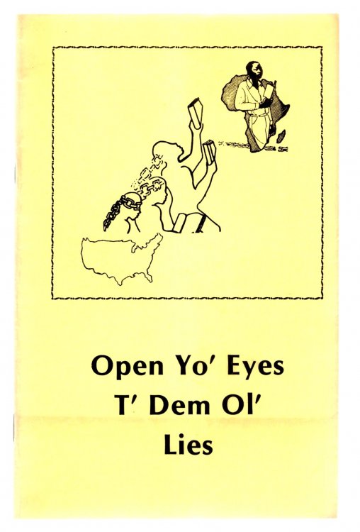 Image for Open Yo' Eyes T' Dem Ol' Lies : Open Your Eyes to Them Old Lies Open Yo' Eyes T' Dem Ol' Lies : Open Your Eyes to Them Old Lies