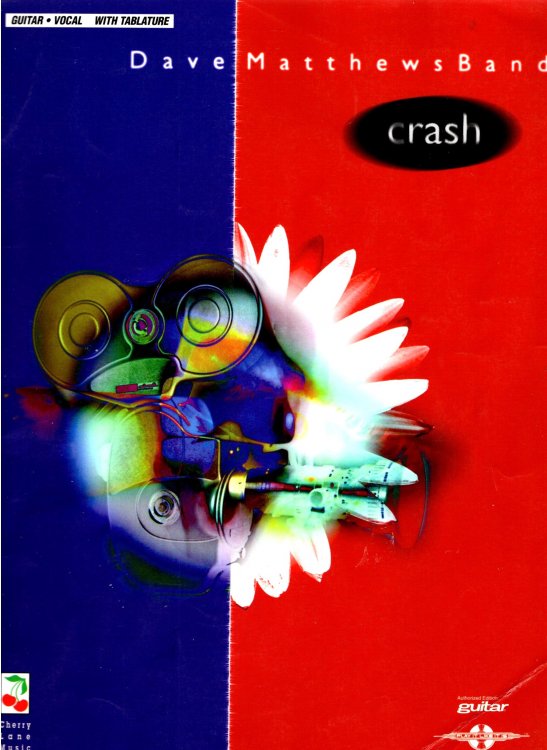 Image for Dave Matthews Band, Crash : Guitar, Vocal, with Tablature Dave Matthews Band, Crash : Guitar, Vocal, with Tablature