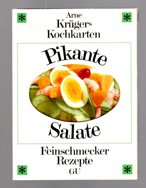 Image for GU Kochkarten : Pikante Salate Feinschmecker Rezepte GU Kochkarten : Pikante Salate Feinschmecker Rezepte