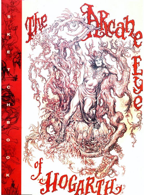 Image for Arcane Eye of Hogarth, the : Sketchbook Arcane Eye of Hogarth, the : Sketchbook