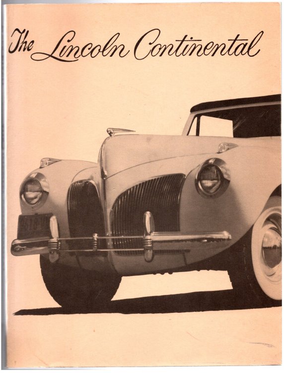Lincoln Continental, The