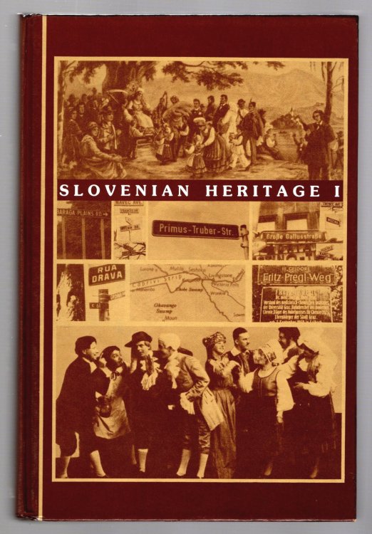 Image for Slovenian Heritage, Volume 1 Slovenian Heritage, Volume 1