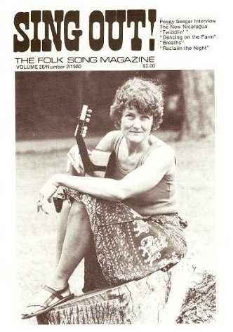 Sing Out ! The Folk Song Magazine : Volume 28, Number 2, March April 1980, Peggy Seeger