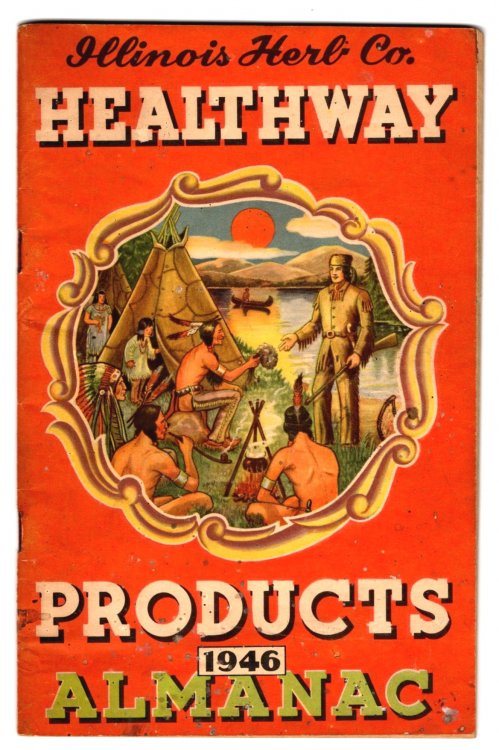Healthway Products Almanac 1946 : Illinois Herb Company