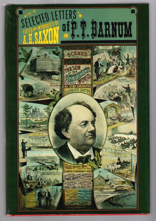 Image for Selected Letters of P. T. Barnum Selected Letters of P. T. Barnum