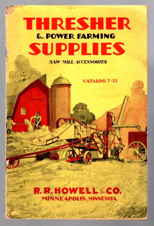 Thresher and Power Farming Supplies : Saw Mill Accessories, Catalog T-33