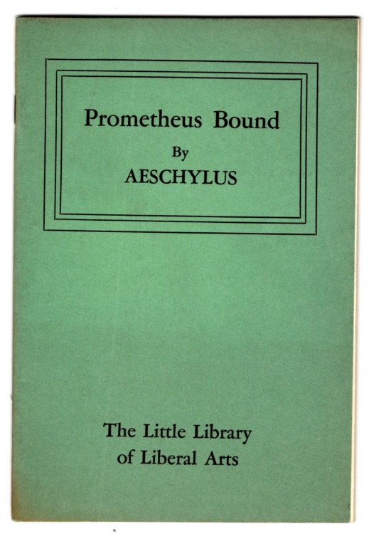 Image for Prometheus Bound : Translated by Elizabeth Barrett Browning Prometheus Bound : Translated by Elizabeth Barrett Browning