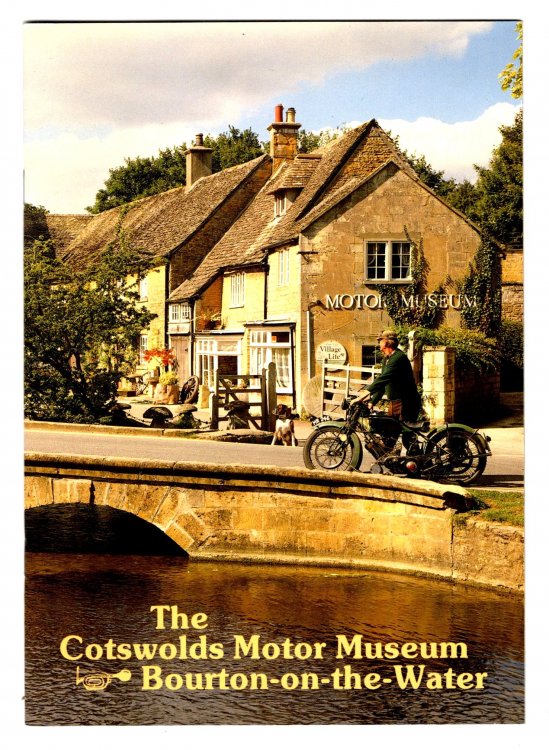 Cotswolds Motoring Museum, the : Bourton on the Water