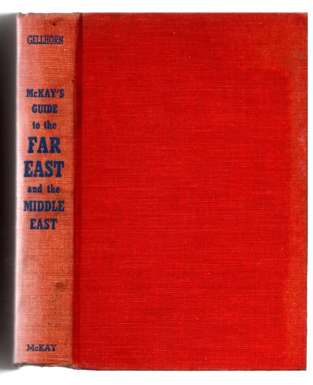 McKay's Guide to the Far East and the Middle East