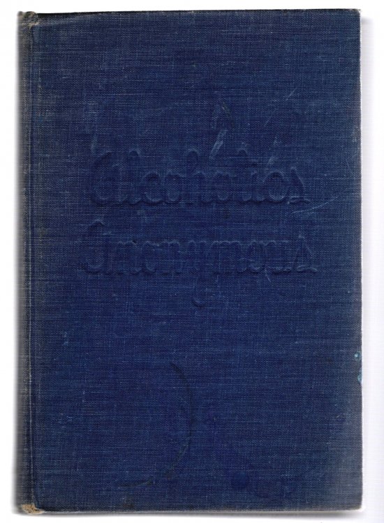 Alcoholics Anonymous, 2nd Edition, 9th Printing : (Second, Ninth) the Story of How Many Thousands of Men and Women Have Recovered from Alcoholism