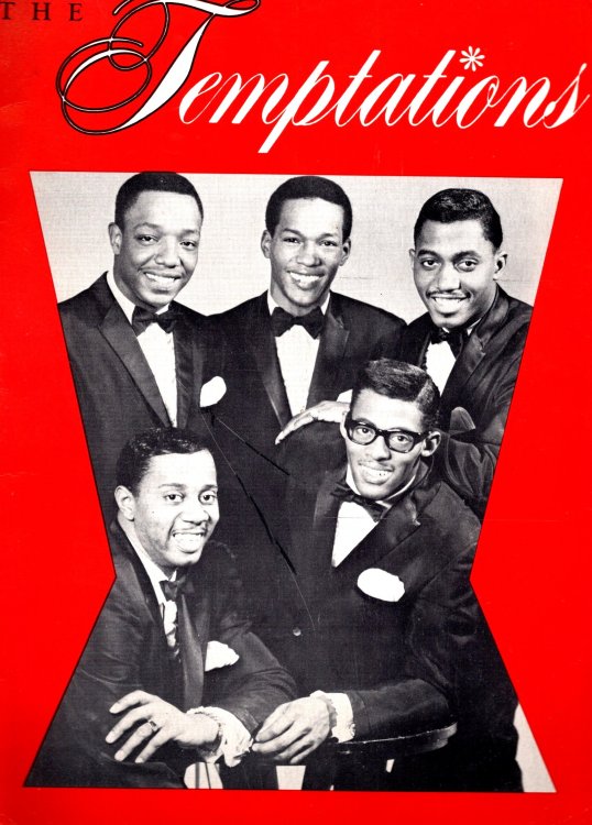 Image for Temptations, the : Program Book Temptations, the : Program Book