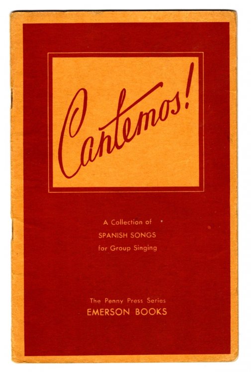 Image for Cantemos ! : A Collection of Spanish Songs for Group Singing Cantemos ! : A Collection of Spanish Songs for Group Singing