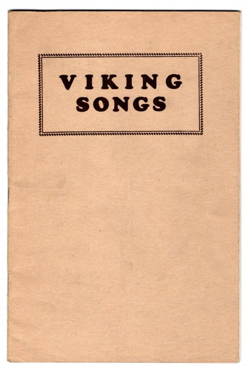 Image for Viking Songs : Lawrence College, Appleton, Wisconsin Viking Songs : Lawrence College, Appleton, Wisconsin