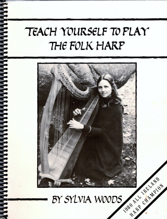 Image for Teach Yourself to Play the Folk Harp : 6e, 6th Edition, 1987 Teach Yourself to Play the Folk Harp : 6e, 6th Edition, 1987