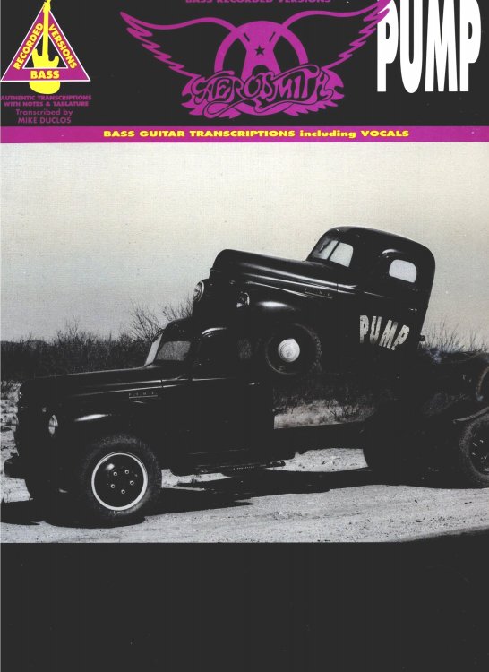 Image for Aerosmith, Pump : Bass Guitar Transcriptions Including Vocals Aerosmith, Pump : Bass Guitar Transcriptions Including Vocals