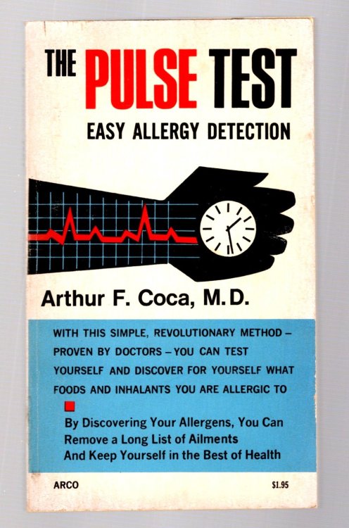 Image for Pulse Test, the : Easy Allergy Detection Pulse Test, the : Easy Allergy Detection