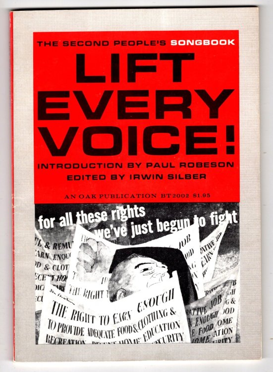 Image for Lift Every Voice ! : The Second People's Songbook, Introduction by Paul Robeson Lift Every Voice ! : The Second People's Songbook, Introduction by Paul Robeson