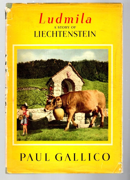 Image for Ludmila : A Story of Liechstenstein, 1e, 1st Edition, Signed Ludmila : A Story of Liechstenstein, 1e, 1st Edition, Signed
