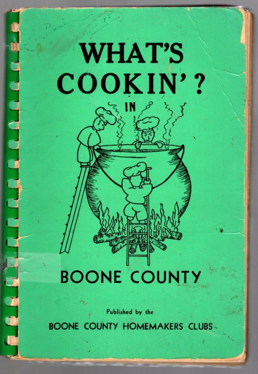 Image for What's Cookin' : In Boone County, Kentucky What's Cookin' : In Boone County, Kentucky