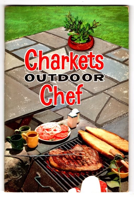Image for Charkets Outdoor Chef : Barbecue Cook Book Charkets Outdoor Chef : Barbecue Cook Book