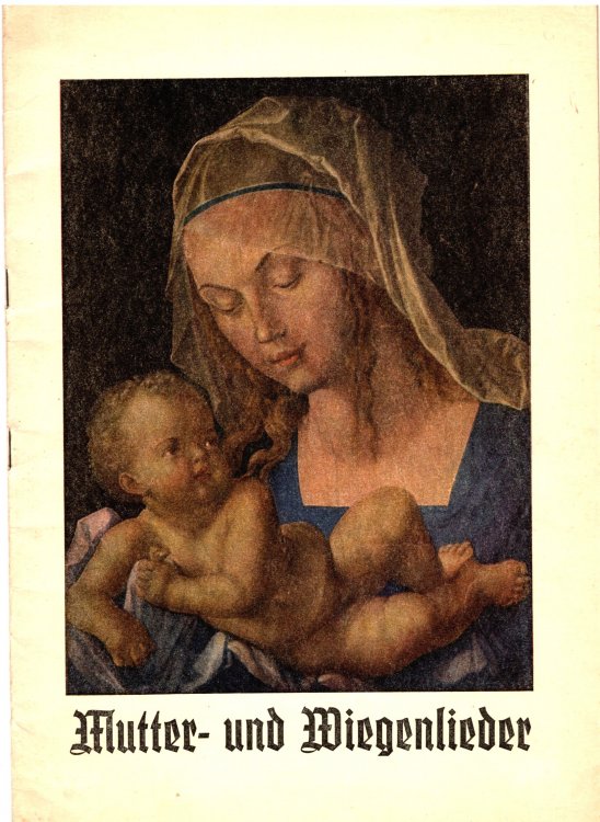 Image for Mutter und Wiegenlieder : Mothersongs and Lullabies Mutter und Wiegenlieder : Mothersongs and Lullabies