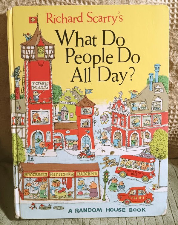 Image for What Do People Do all Day : (Complete and Unabridged) What Do People Do all Day : (Complete and Unabridged)