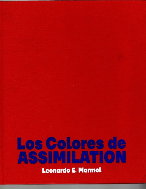 Image for Los Colores de Assimilation Los Colores de Assimilation