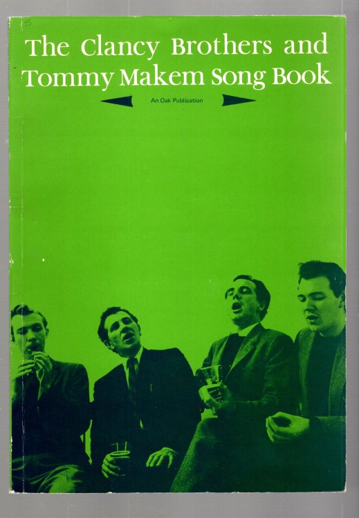 Image for Clancy Brothers and Tommy Makem Song Book, The Clancy Brothers and Tommy Makem Song Book, The