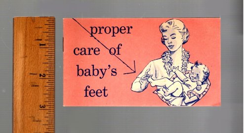 Proper Care of Baby's Feet : Wee Walker Shoes
