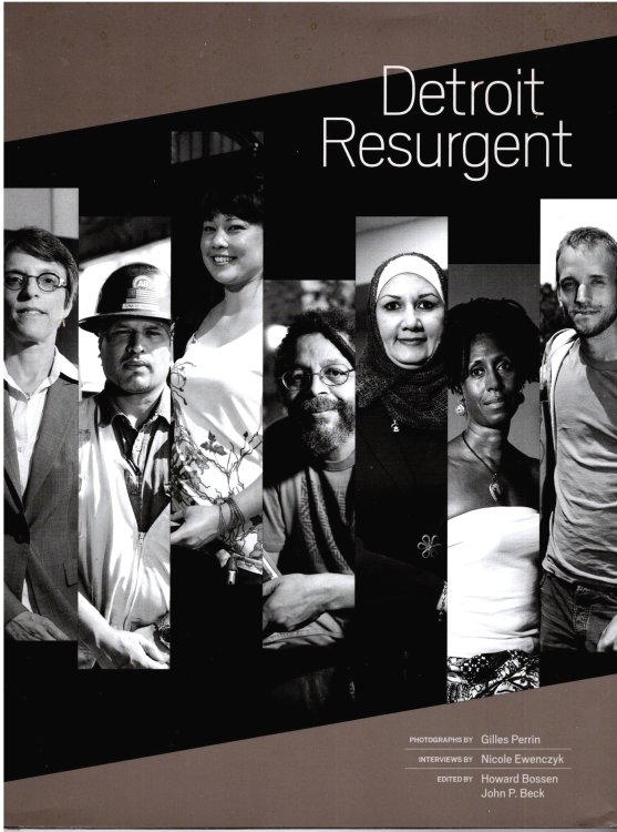 Image for Detroit Resurgent : Portraits of the Motor City Detroit Resurgent : Portraits of the Motor City