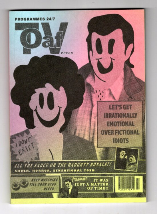 Image for Oaf TV : Let's Get Irrationally Emotional over Fictional Idiots Oaf TV : Let's Get Irrationally Emotional over Fictional Idiots