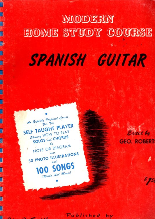 Image for Modern Home Study Course : Spanish Guitar Modern Home Study Course : Spanish Guitar