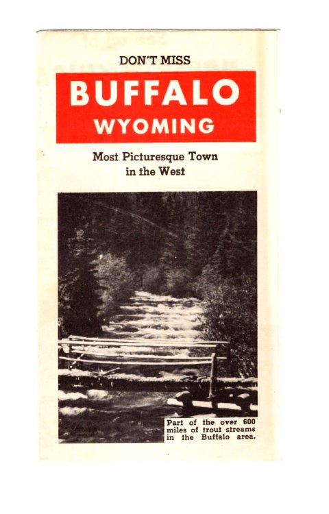 Image for Don't Miss Buffalo, Wyoming : Most Picturesque Town in the West Don't Miss Buffalo, Wyoming : Most Picturesque Town in the West