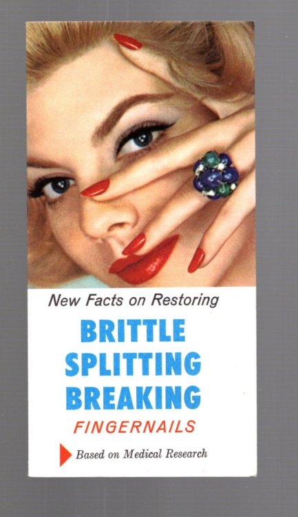 Image for New Facts on Restoring Brittle Splitting Breaking Fingernails : Knox Unflavored Gelatine New Facts on Restoring Brittle Splitting Breaking Fingernails : Knox Unflavored Gelatine