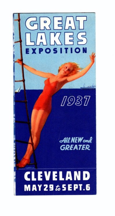 Image for 1937 Great Lakes Exposition : All New and Greater 1937 Great Lakes Exposition : All New and Greater