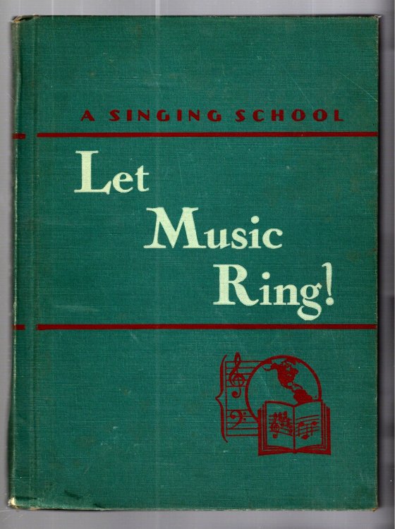 Image for Let Music Ring ! : A Singing School, Book 8 Let Music Ring ! : A Singing School, Book 8