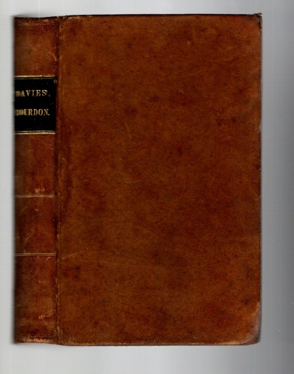Elements of Algebra, Including Sturms' Theorem : Translated from the French of M. Bourdon, Adapted to the Course of Mathematical Instruction in the United States