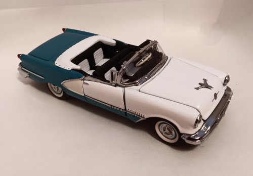 Image for Old Vintage Model Car : 1956 Olds Starfire Convertible Old Vintage Model Car : 1956 Olds Starfire Convertible