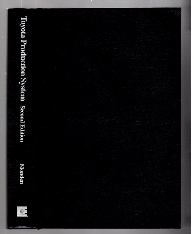 Image for Toyota Production System : An Integrated Approach to Just-In-Time Toyota Production System : An Integrated Approach to Just-In-Time