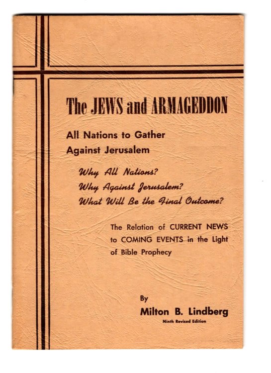 Jews and Armageddon, the : All Nations to Gather Against Jerusalem