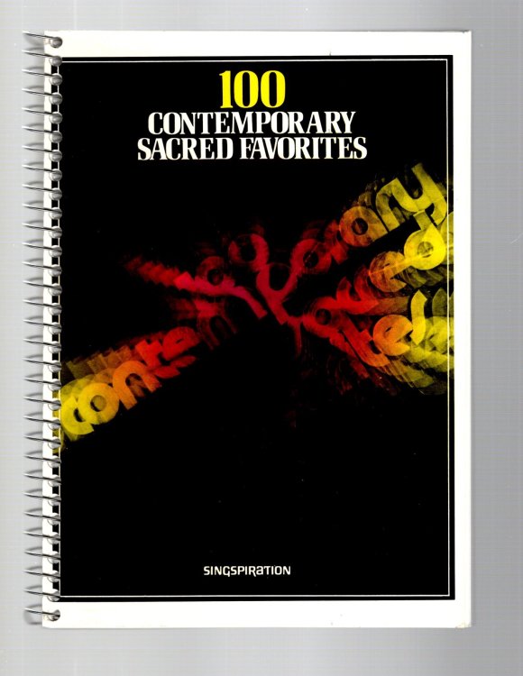 Image for 100 Contemporary Sacred Favorites 100 Contemporary Sacred Favorites